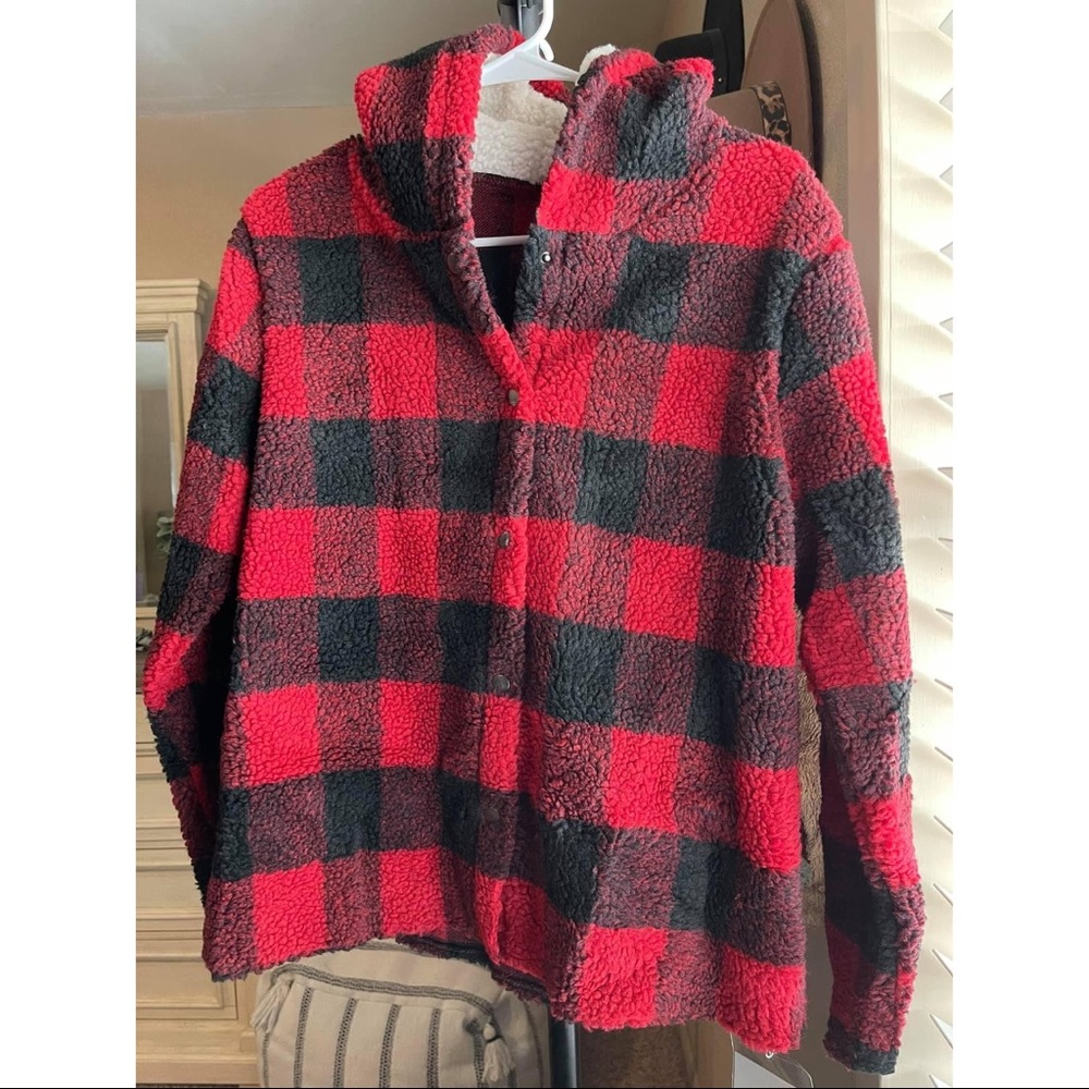 Sherpa jacket lightweight